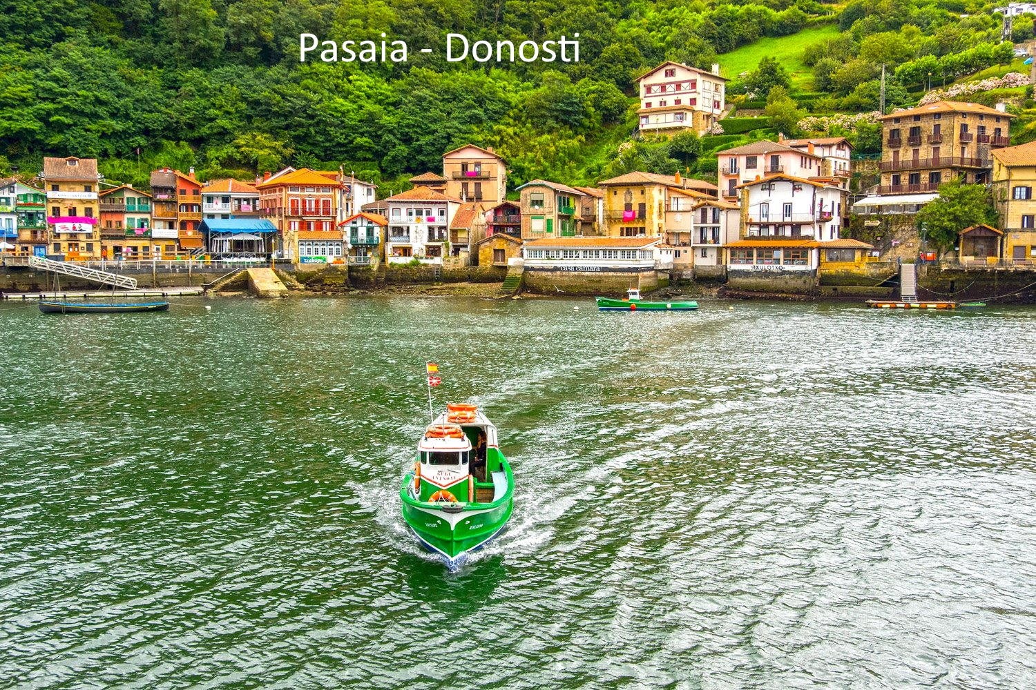 Pasaia - Donosti - San Sebastian - San Sebastien